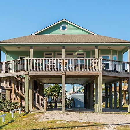 Beachslapped Bolivar Peninsula Exterior photo