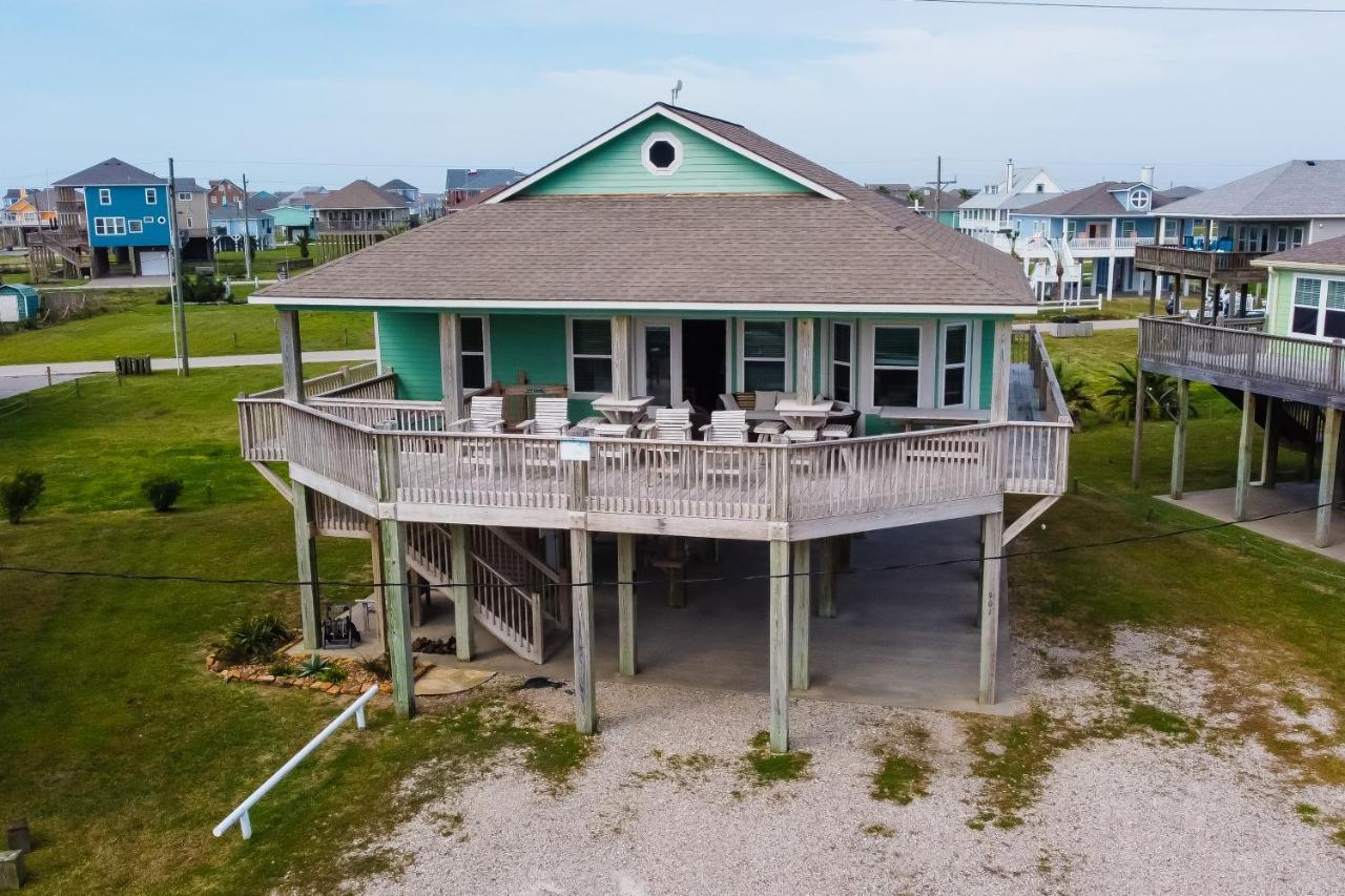 Beachslapped Bolivar Peninsula Exterior photo