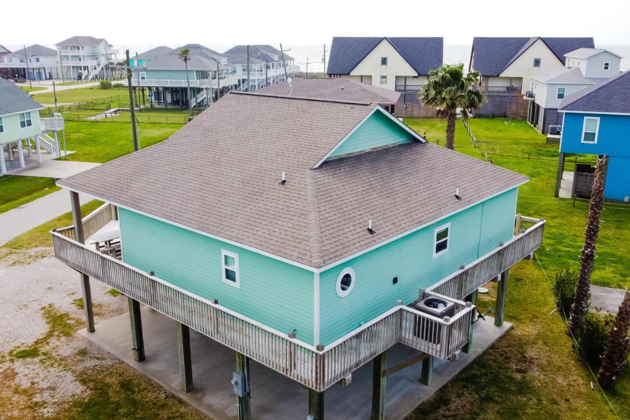 Beachslapped Bolivar Peninsula Exterior photo