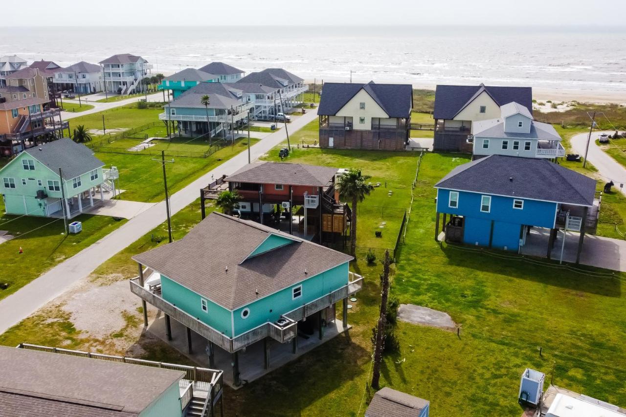 Beachslapped Bolivar Peninsula Exterior photo