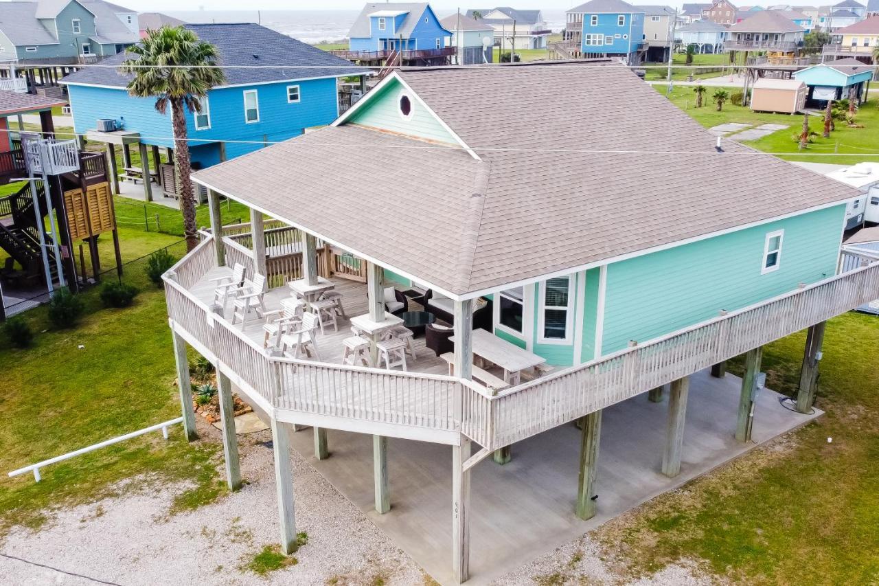 Beachslapped Bolivar Peninsula Exterior photo