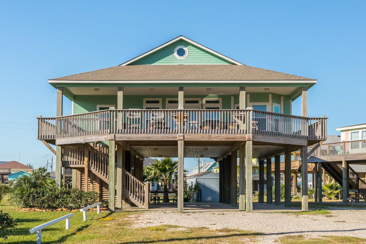 Beachslapped Bolivar Peninsula Exterior photo